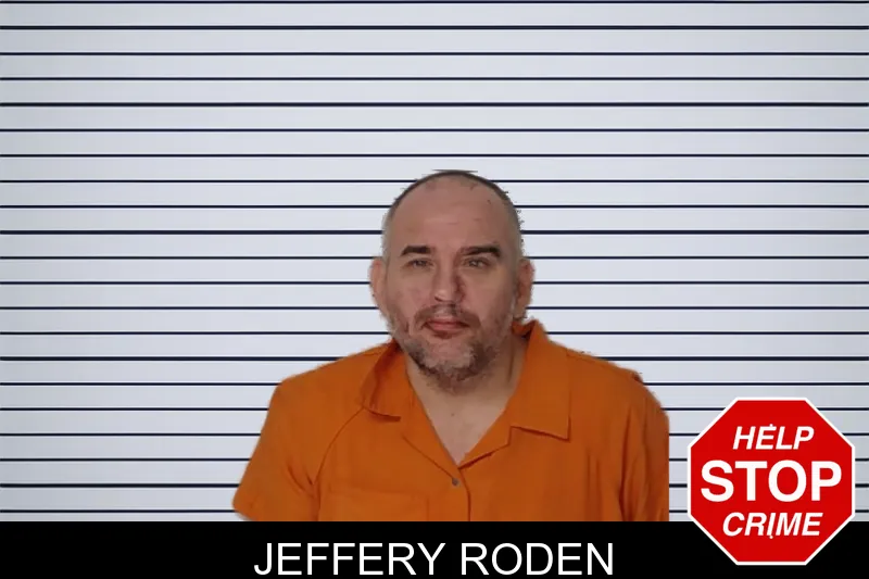 Jeffery Roden mugshot – Rockdale County , Georgia Jeffery Roden mugshot
