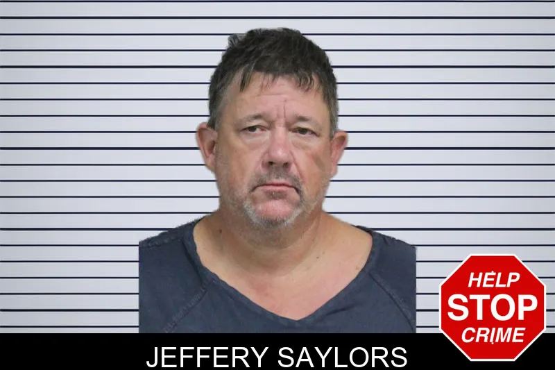 Jeffery Saylors mugshot – Catoosa County , Georgia Jeffery Saylors mugshot