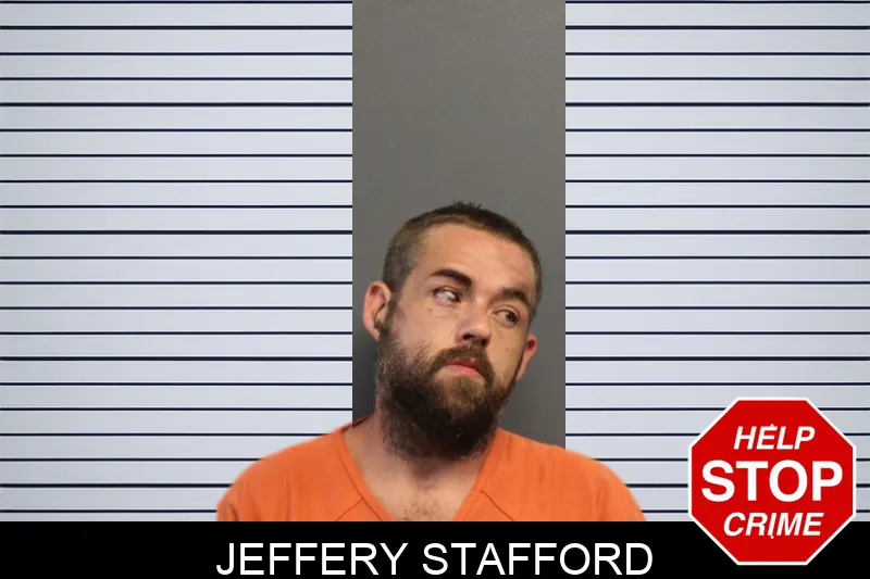 Jeffery Stafford mugshot – Lumpkin County , Georgia Jeffery Stafford mugshot