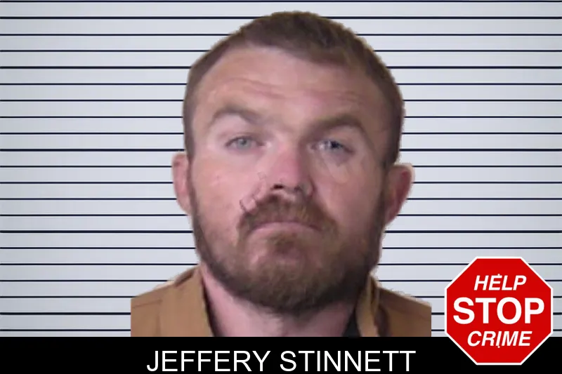 Jeffery Stinnett mugshot