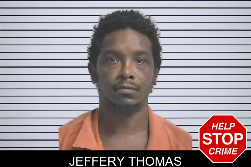 Jeffery Thomas mugshot – Colquitt County , Georgia Jeffery Thomas mugshot