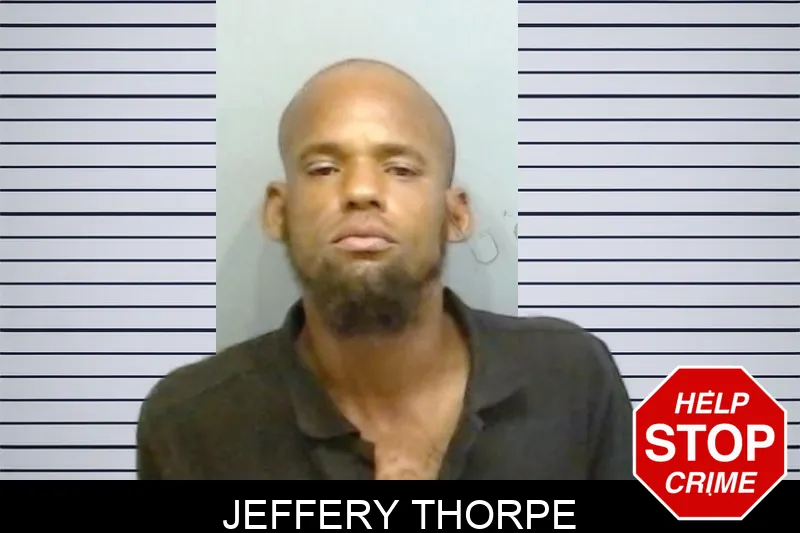 Jeffery Thorpe mugshot – Fulton County , Georgia Jeffery Thorpe mugshot