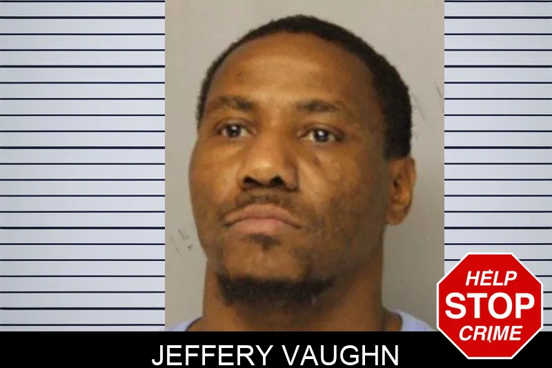 Jeffery Vaughn mugshot