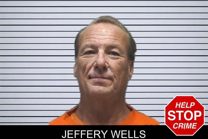 Jeffery Wells mugshot