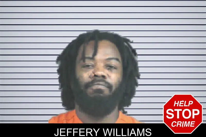 Jeffery Williams mugshot