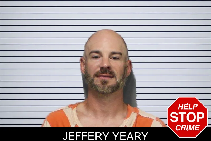 Jeffery Yeary mugshot – White County , Georgia Jeffery Yeary mugshot