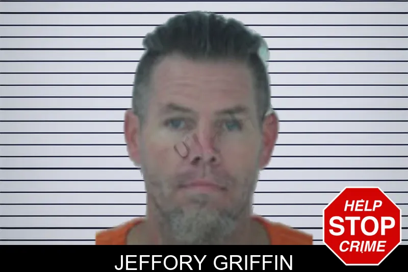 Jeffory Griffin mugshot