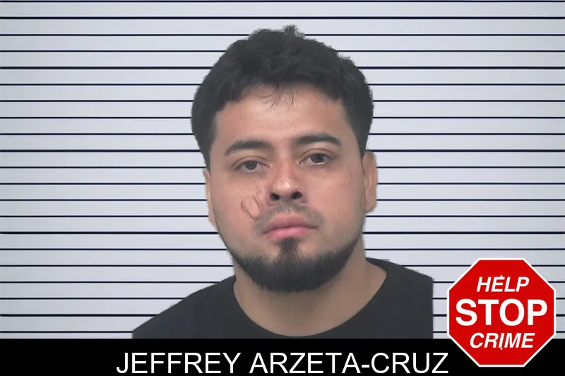 Jeffrey Arzeta-Cruz mugshot