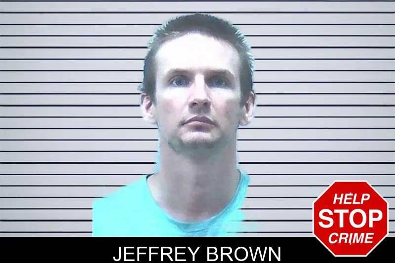 Jeffrey Brown mugshot – Jackson County , Georgia Jeffrey Brown mugshot