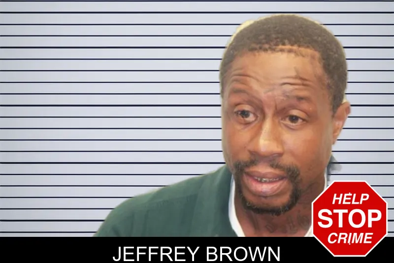 Jeffrey Brown mugshot – Chatham County , Georgia Jeffrey Brown mugshot