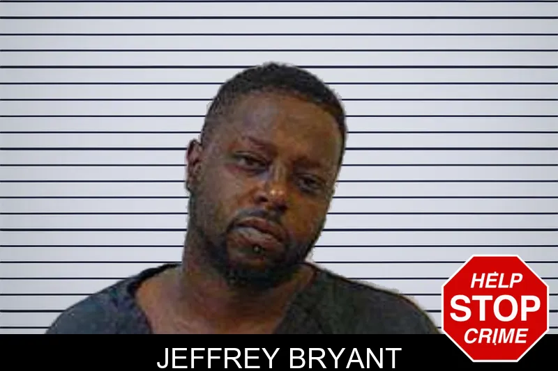 Jeffrey Bryant mugshot