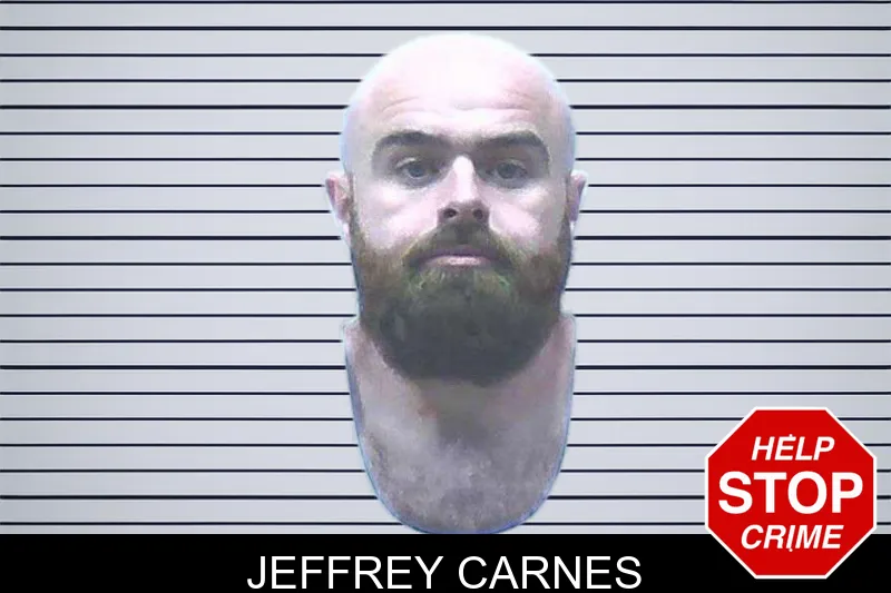 Jeffrey Carnes mugshot – Jackson County , Georgia Jeffrey Carnes mugshot