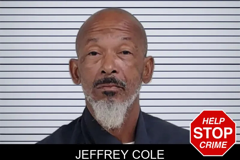 Jeffrey Cole mugshot