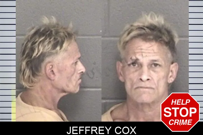 Jeffrey Cox mugshot – Barrow County , Georgia Jeffrey Cox mugshot
