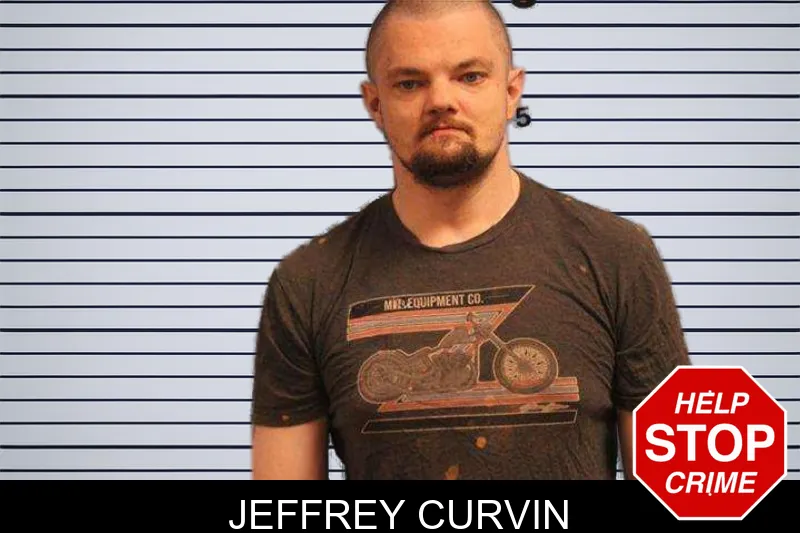Jeffrey Curvin mugshot
