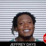 Jeffrey Days mugshot – Glynn County , Georgia Jeffrey Days mugshot