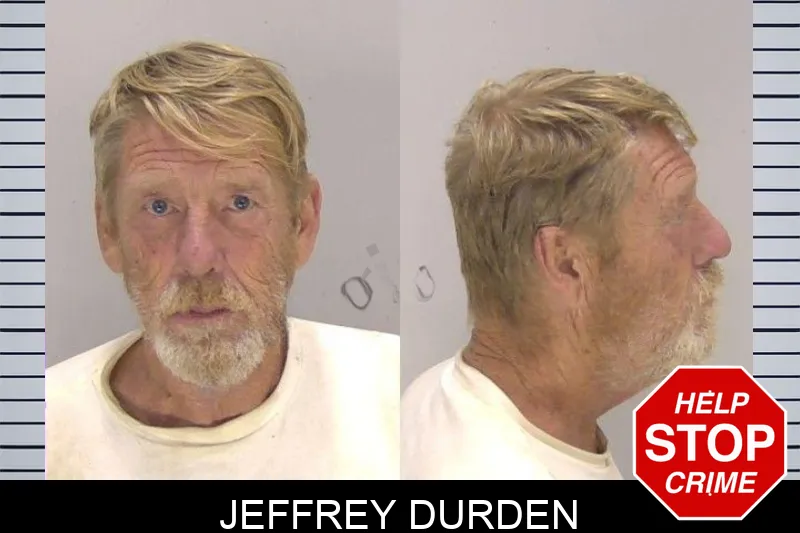 Jeffrey Durden mugshot