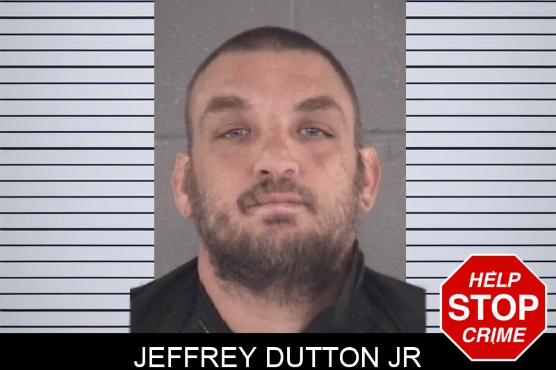 Jeffrey Dutton Jr mugshot – Spalding County , Georgia Jeffrey Dutton Jr mugshot