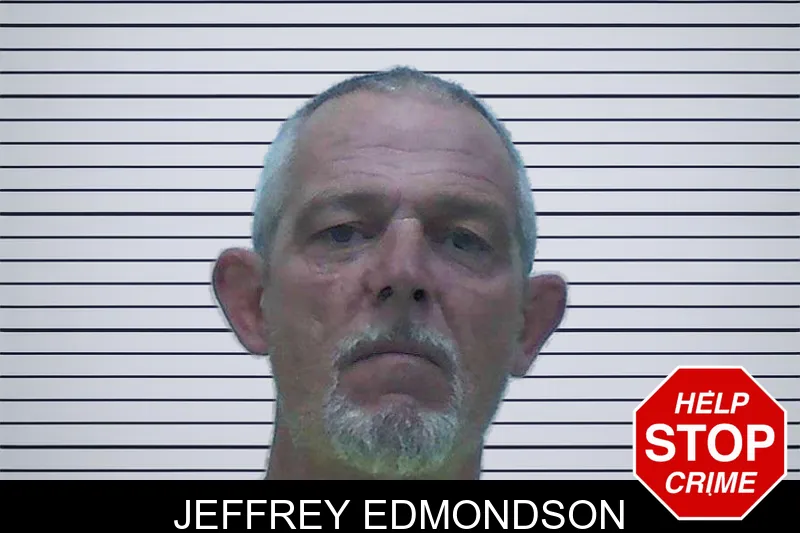 Jeffrey Edmondson mugshot