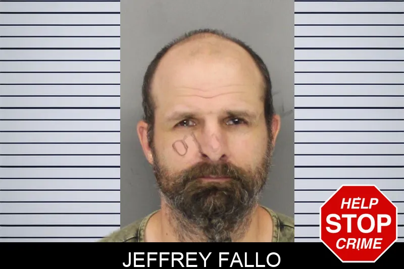 Jeffrey Fallo mugshot – Cobb County , Georgia Jeffrey Fallo mugshot