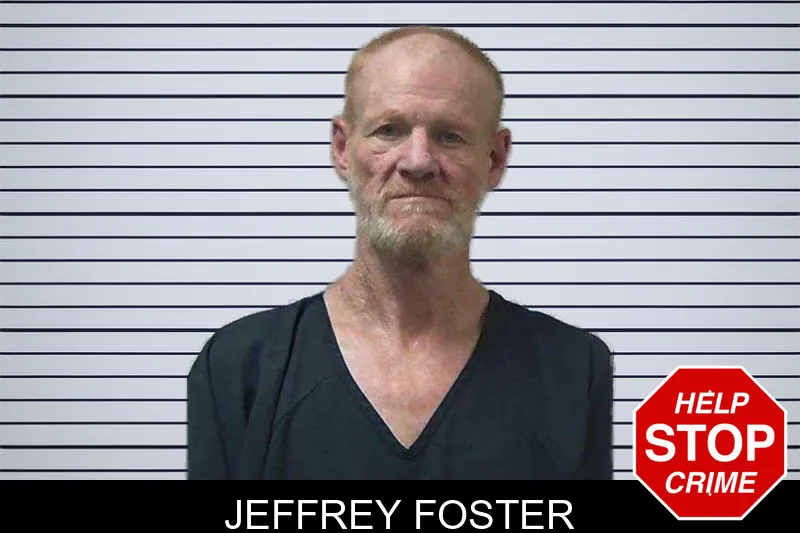 Jeffrey Foster mugshot – Gilmer County , Georgia Jeffrey Foster mugshot