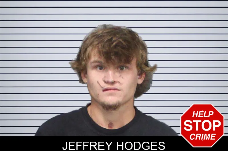 Jeffrey Hodges mugshot – White County , Georgia Jeffrey Hodges mugshot