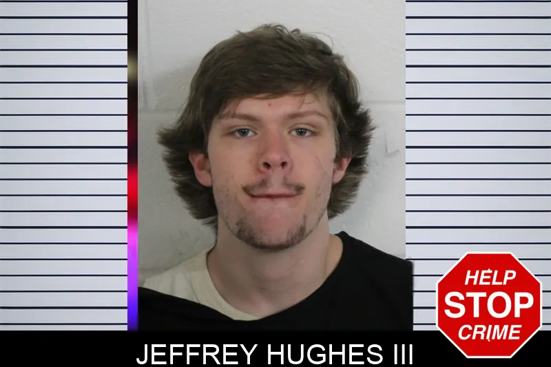 Jeffrey Hughes III mugshot