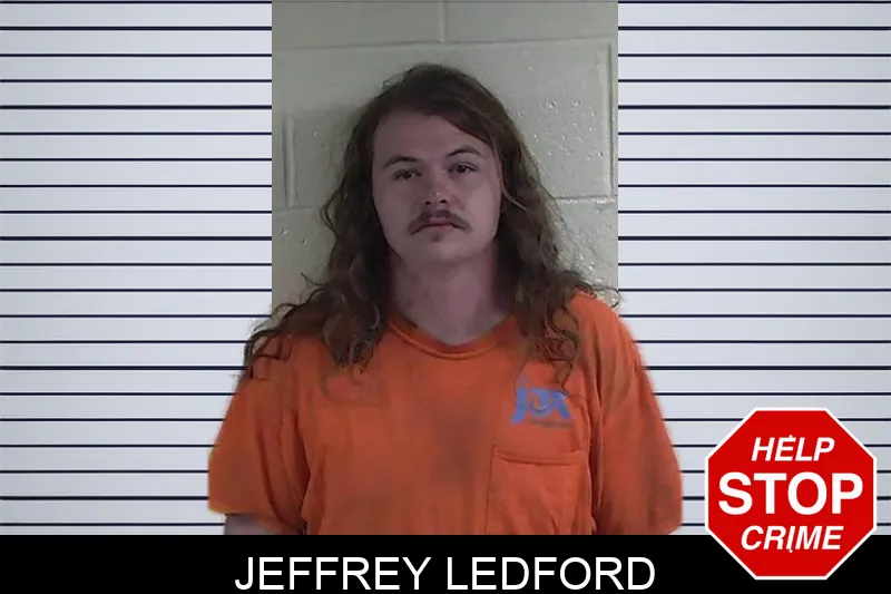 Jeffrey Ledford mugshot