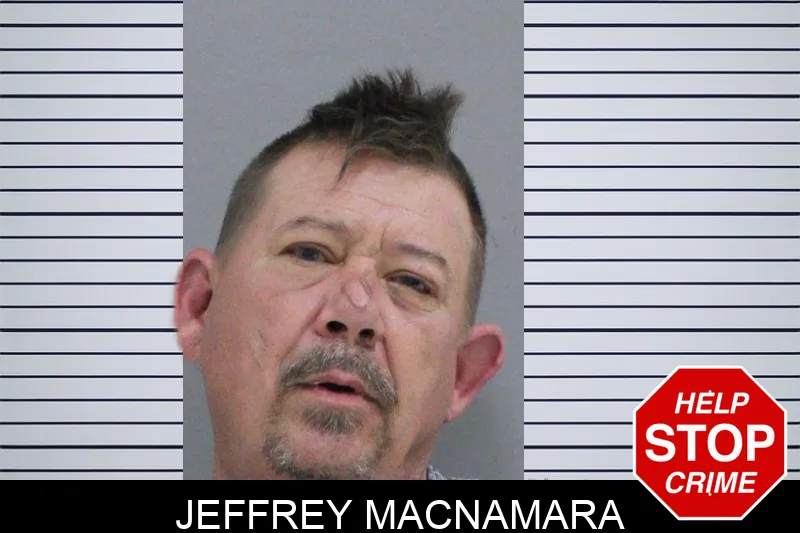Jeffrey MacNamara mugshot
