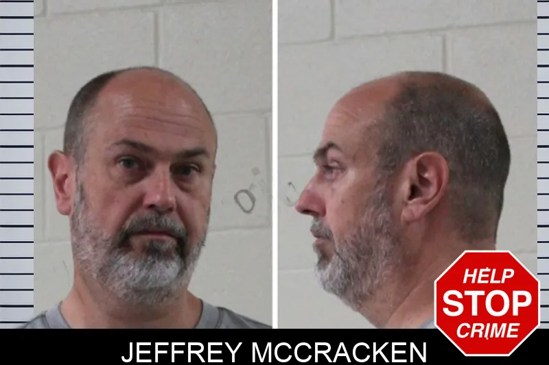 Jeffrey McCracken mugshot – Houston County , Georgia Jeffrey McCracken mugshot