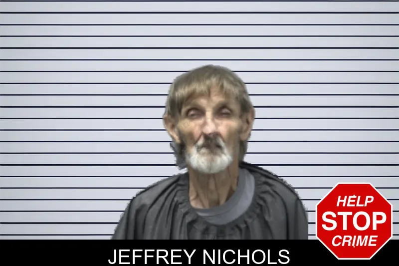Jeffrey Nichols mugshot