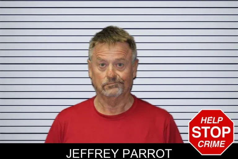 Jeffrey Parrot mugshot – Emanuel County , Georgia Jeffrey Parrot