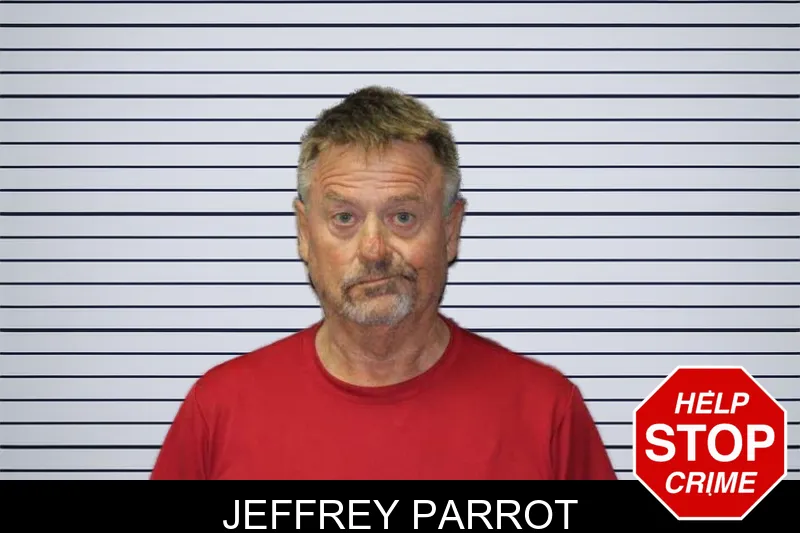 Jeffrey Parrot mugshot – Thomas County , Georgia Jeffrey Parrot mugshot