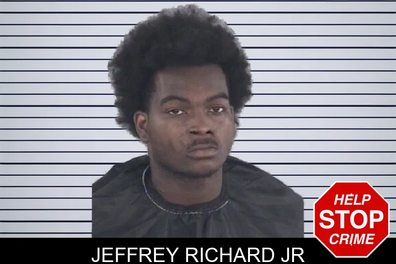 Jeffrey Richard Jr mugshot