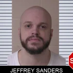 Jeffrey Sanders mugshot