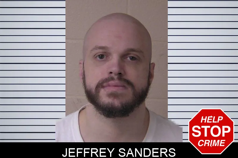 Jeffrey Sanders mugshot