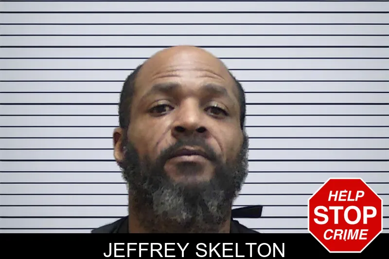 Jeffrey Skelton mugshot