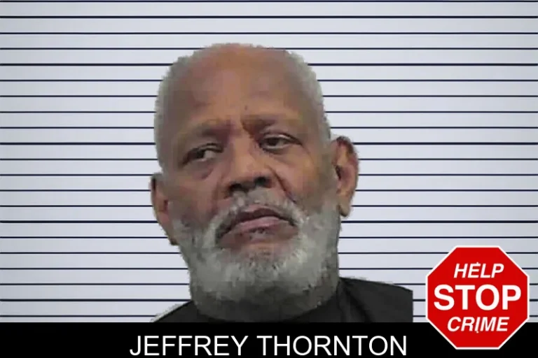 Jeffrey Thornton mugshot – Butts County , Georgia Jeffrey Thornton