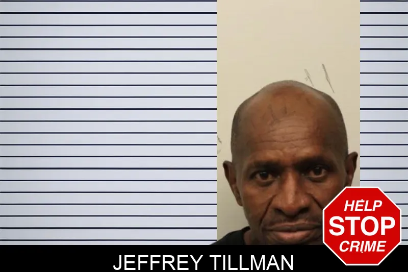Jeffrey Tillman mugshot