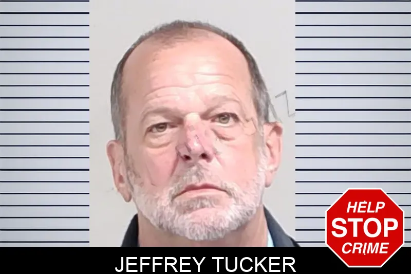 Jeffrey Tucker mugshot
