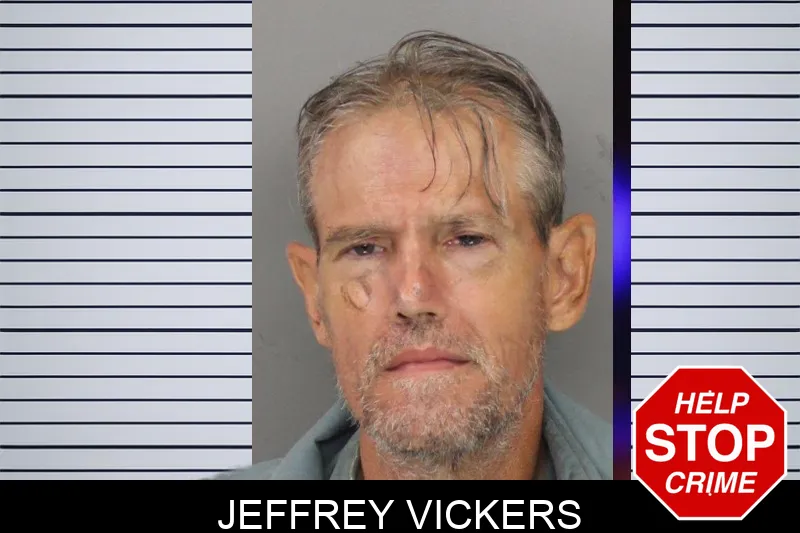 Jeffrey Vickers mugshot – Cobb County , Georgia Jeffrey Vickers mugshot
