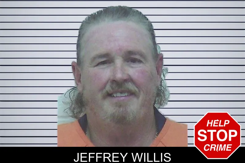 Jeffrey Willis mugshot