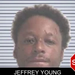 Jeffrey Young mugshot