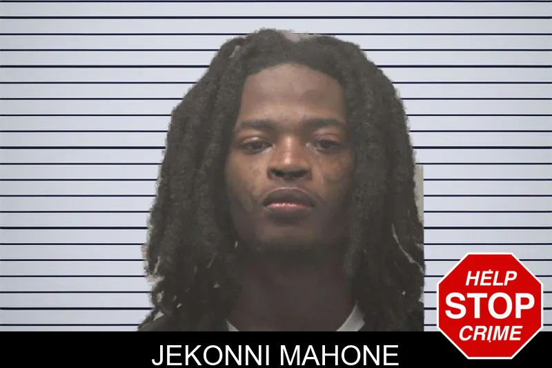 Jekonni Mahone mugshot