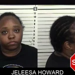 Jeleesa Howard mugshot – Camden County , Georgia Jeleesa Howard mugshot