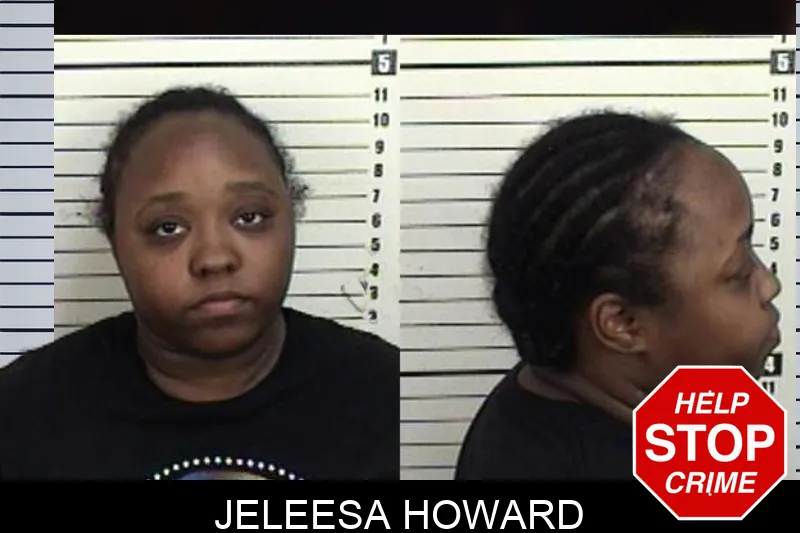 Jeleesa Howard mugshot