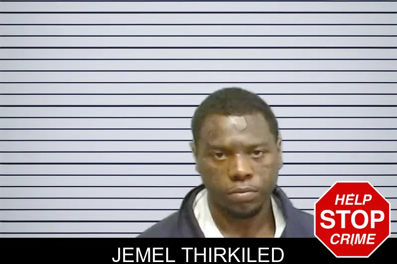 Jemel Thirkiled mugshot