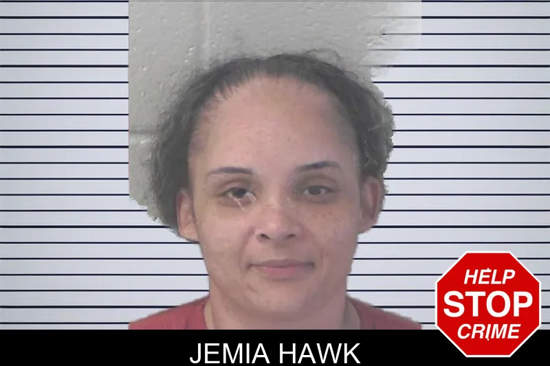 Jemia Hawk mugshot