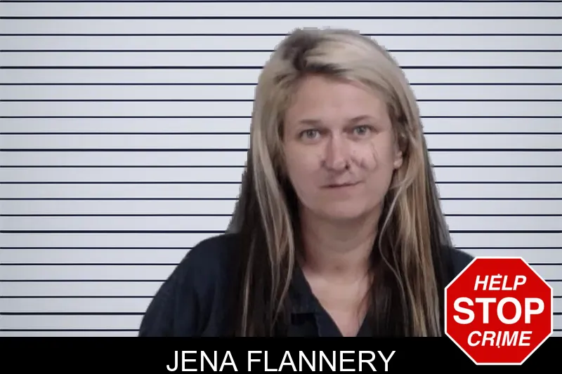 Jena Flannery mugshot – Lowndes County , Georgia Jena Flannery mugshot