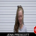 Jena Prescott mugshot – Charlton County , Georgia Jena Prescott mugshot